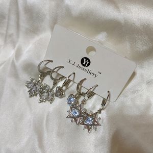 Y.J. Jewellery Earring Set