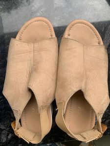 Beige Sandals