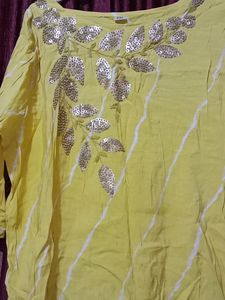Handwork Kurta