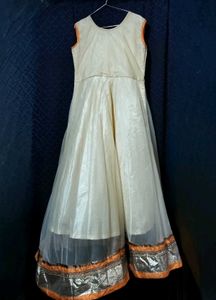 Mastani Style Anarkali Dress - 4-Piece Set