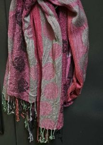 Pink Scarf