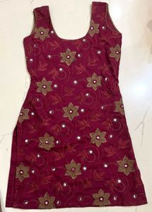 Embroidered Kurta Set