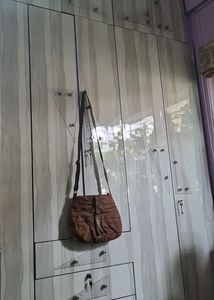 Brown Sling Bag