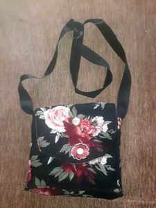 Floral Crossbody Bag