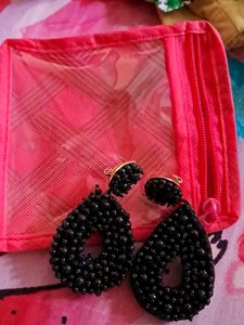 You wear these Indian Western Earrings on both of