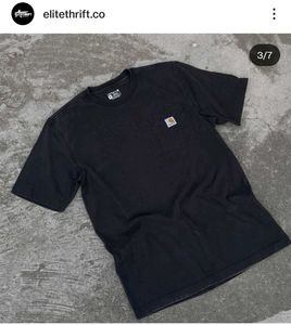 Carhartt Black Loose Fit