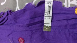 Double Shade Dupatta With Kurta