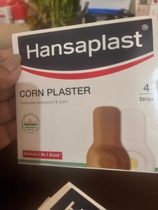 Hansaplast Corn Plaster - 4 Strips (5 Pieces)