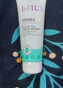 Lotus Derma Botanical Blemish Freez Face Wash