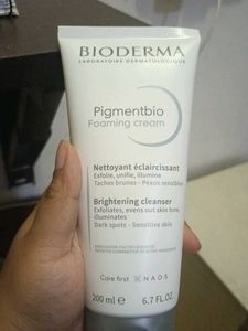 Bioderma Pigmentbio Foaming Cream