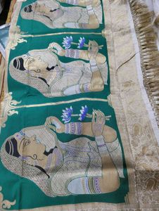 Banarasi Silk With Zari Work