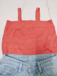 Peachy Tank TOP