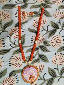 Jewellery Set With Earings