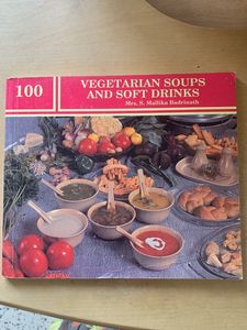Recipe Books By Mrs. S. Mallika Badrinath