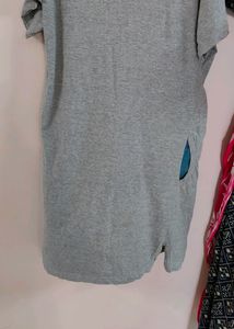 Cotton Fabric Xxl Size Tshirt