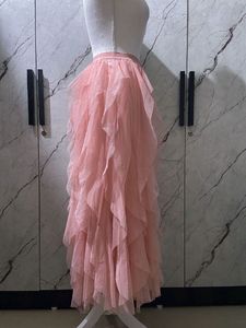 Pink Tulle Skirt