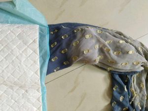 Combo-Maternity Bed Mat,Shawl And New Born Tshirt
