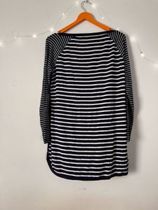 Striped Long Top