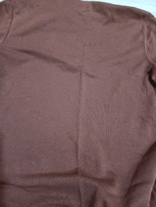 Burgundy Long Sleeve Pullover