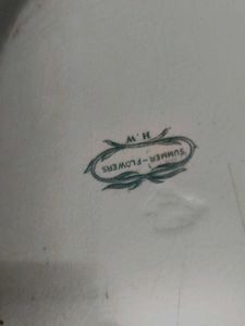 Vintage Floral Wallplate