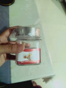 New Unsed Glass Set Of Bowl N Containers