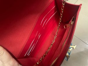 Red Shoulder Bag