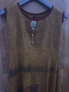 Vintage Sleeveless Dress