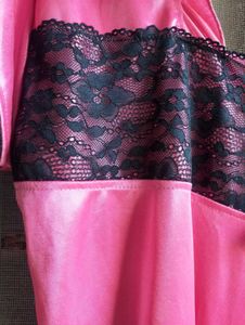 Silky Lace Nightgown