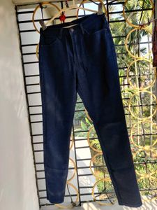 Navy Blue Skinny Jeans