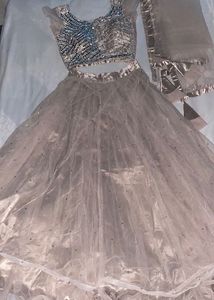 Mirror Work Lehenga Choli (New)
