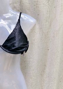 I. Black Bikini Top