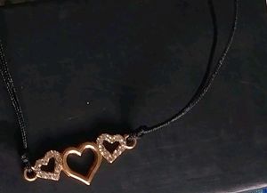 Heart Charm Bracelet