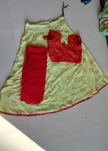 Lehenga Choli Set - Stylish Ethnic Wear