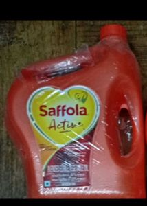Empty Safola 5 Litre Bottle