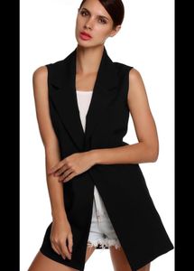 RW &amp; CO.  Oversize Open Longline Slim Waistcoat