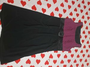Annabelle Pink Checked Dress