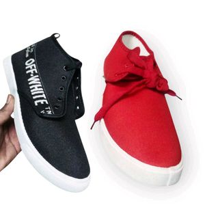 NEW NO USED SPORTS SHOES FOR MAN COMBO PACK OF 2