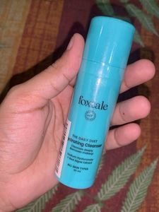 Foxtake Hydrating Cleanser Facewash Plum Serum