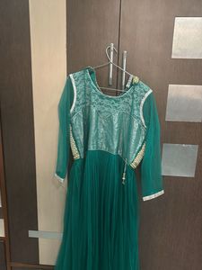 Pearl Green Gown