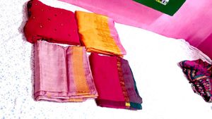 Elegant   Pure silk Saree  4