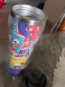 Steel Water Bottle Beautiful No Leak