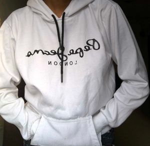 Classic White hoodie