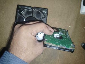 WD Not Working Hard Disk
