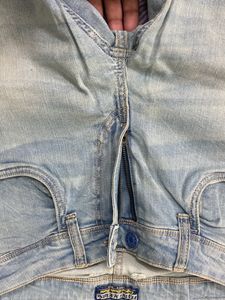 Flying Machine Light Blue Denim Skinny Fit Size 30