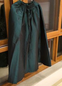 Ethnic Stylish Silk Skirt And Top