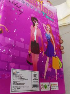 Beautiful Movable Doll With Two Extra Dresses