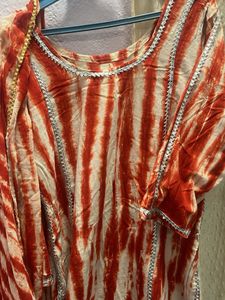 Beautiful kurta dupatta set