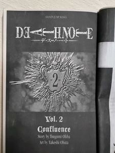 Death Note Vol. 2 Manga