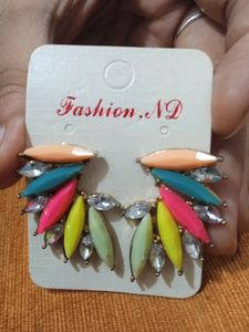 4 Combo Earrings &amp; Studs