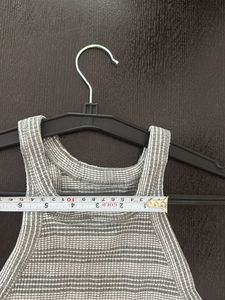Striped Korean Tank Top